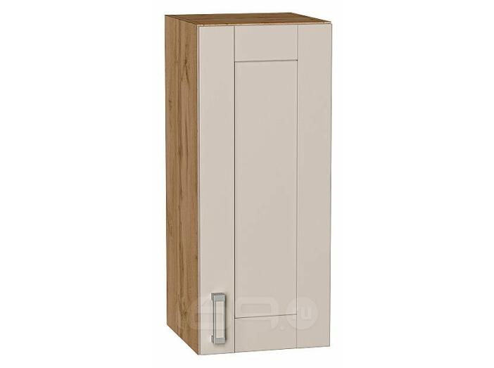 Шкаф верхний с 1-ой дверцей Лофт Cream Silk/Дуб Вотан 716*300*320