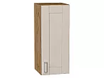 Шкаф верхний с 1-ой дверцей Лофт Cream Silk/Дуб Вотан 716*300*320