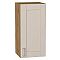 Шкаф верхний с 1-ой дверцей Лофт Cream Silk/Дуб Вотан 716*350*320