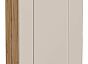 Шкаф верхний с 1-ой дверцей Лофт Cream Silk/Дуб Вотан 716*350*320