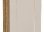 Шкаф верхний с 1-ой дверцей Лофт Cream Silk/Дуб Вотан 716*350*320
