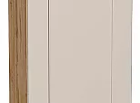 Шкаф верхний с 1-ой дверцей Лофт Cream Silk/Дуб Вотан 716*400*320
