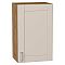 Шкаф верхний с 1-ой дверцей Лофт Cream Silk/Дуб Вотан 716*450*320