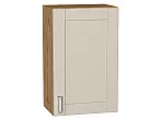 Шкаф верхний с 1-ой дверцей Лофт Cream Silk/Дуб Вотан 716*450*320