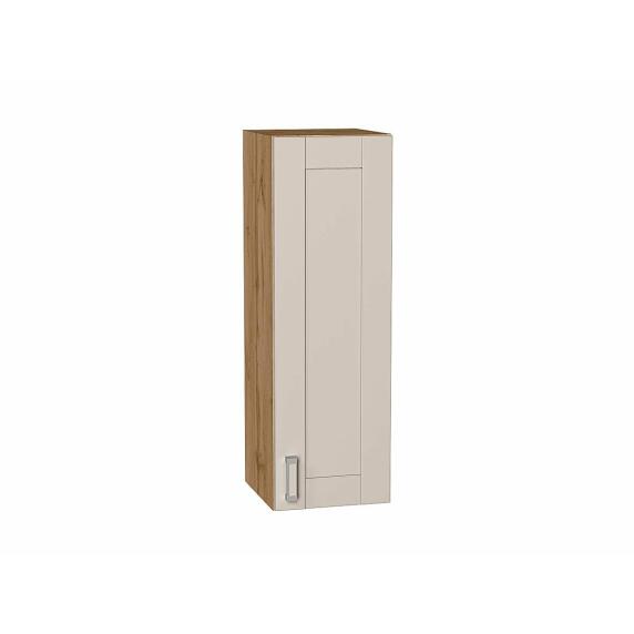 Шкаф верхний с 1-ой дверцей Лофт Cream Silk/Дуб Вотан 920*300*320