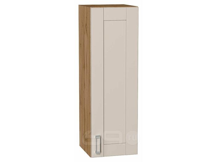 Шкаф верхний с 1-ой дверцей Лофт Cream Silk/Дуб Вотан 920*300*320