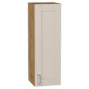 Шкаф верхний с 1-ой дверцей Лофт Cream Silk/Дуб Вотан 920*300*320