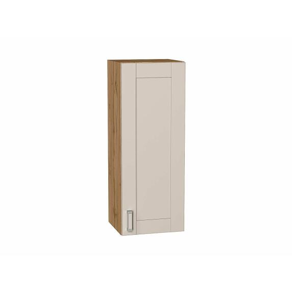 Шкаф верхний с 1-ой дверцей Лофт Cream Silk/Дуб Вотан 920*350*320