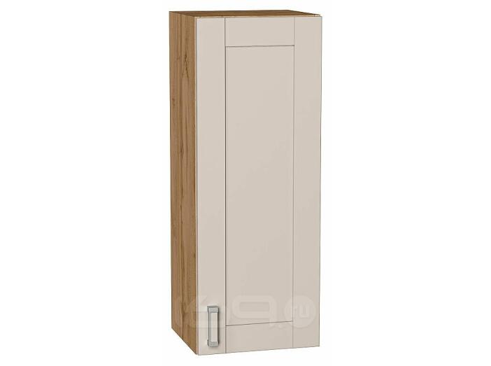 Шкаф верхний с 1-ой дверцей Лофт Cream Silk/Дуб Вотан 920*350*320