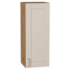 Шкаф верхний с 1-ой дверцей Лофт Cream Silk/Дуб Вотан 920*350*320