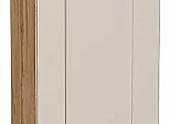Шкаф верхний с 1-ой дверцей Лофт Cream Silk/Дуб Вотан 920*350*320