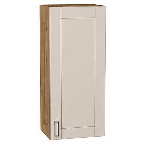 Шкаф верхний с 1-ой дверцей Лофт Cream Silk/Дуб Вотан 920*400*320