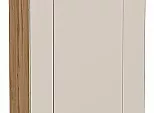Шкаф верхний с 1-ой дверцей Лофт Cream Silk/Дуб Вотан 920*400*320