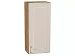 Шкаф верхний с 1-ой дверцей Лофт Cream Silk/Дуб Вотан 920*400*320