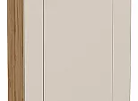 Шкаф верхний с 1-ой дверцей Лофт Cream Silk/Дуб Вотан 920*450*320