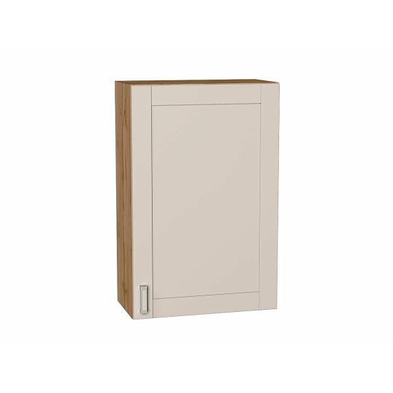 Шкаф верхний с 1-ой дверцей Лофт Cream Silk/Дуб Вотан 920*600*320