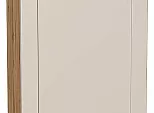 Шкаф верхний с 1-ой дверцей Лофт Cream Silk/Дуб Вотан 920*600*320