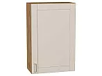 Шкаф верхний с 1-ой дверцей Лофт Cream Silk/Дуб Вотан 920*600*320