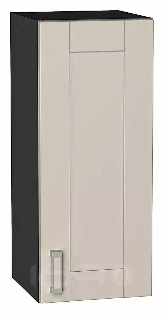Шкаф верхний с 1-ой дверцей Лофт Cream Silk/Graphite 716*300*320