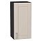 Шкаф верхний с 1-ой дверцей Лофт Cream Silk/Graphite 716*350*320