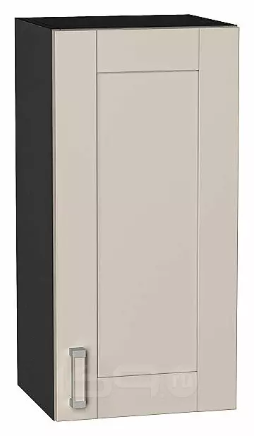 Шкаф верхний с 1-ой дверцей Лофт Cream Silk/Graphite 716*350*320