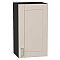 Шкаф верхний с 1-ой дверцей Лофт Cream Silk/Graphite 716*400*320 Шкаф верхний с 1-ой дверцей Лофт Cream Silk/Graphite 716*400*320