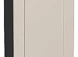 Шкаф верхний с 1-ой дверцей Лофт Cream Silk/Graphite 716*450*320