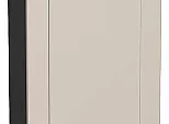 Шкаф верхний с 1-ой дверцей Лофт Cream Silk/Graphite 716*500*320