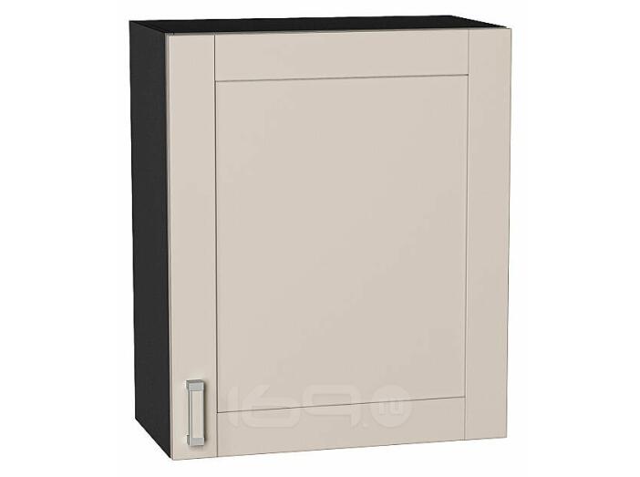 Шкаф верхний с 1-ой дверцей Лофт Cream Silk/Graphite 716*600*320