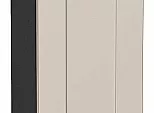 Шкаф верхний с 1-ой дверцей Лофт Cream Silk/Graphite 920*300*320
