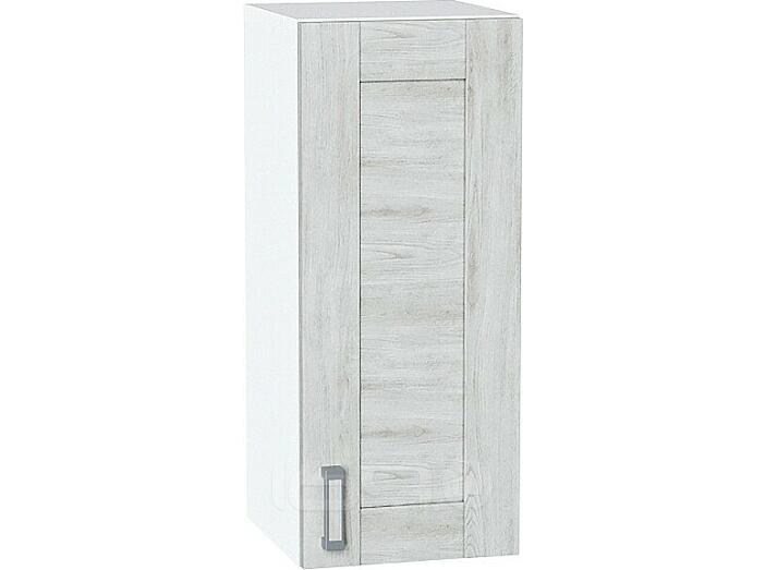 Шкаф верхний с 1-ой дверцей Лофт Nordic Oak/Белый 716*300*320