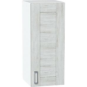 Шкаф верхний с 1-ой дверцей Лофт Nordic Oak/Белый 716*300*320