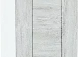 Шкаф верхний с 1-ой дверцей Лофт Nordic Oak/Белый 716*300*320
