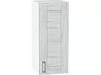 Шкаф верхний с 1-ой дверцей Лофт Nordic Oak/Белый 716*300*320