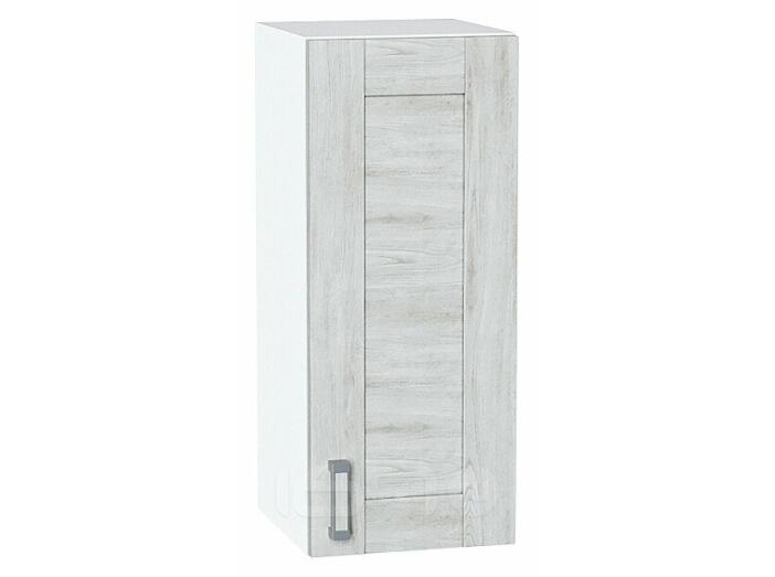 Шкаф верхний с 1-ой дверцей Лофт Nordic Oak/Белый 716*300*320