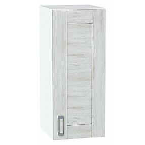 Шкаф верхний с 1-ой дверцей Лофт Nordic Oak/Белый 716*300*320