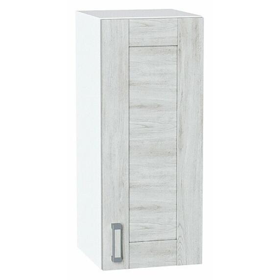 Шкаф верхний с 1-ой дверцей Лофт Nordic Oak/Белый 716*300*320