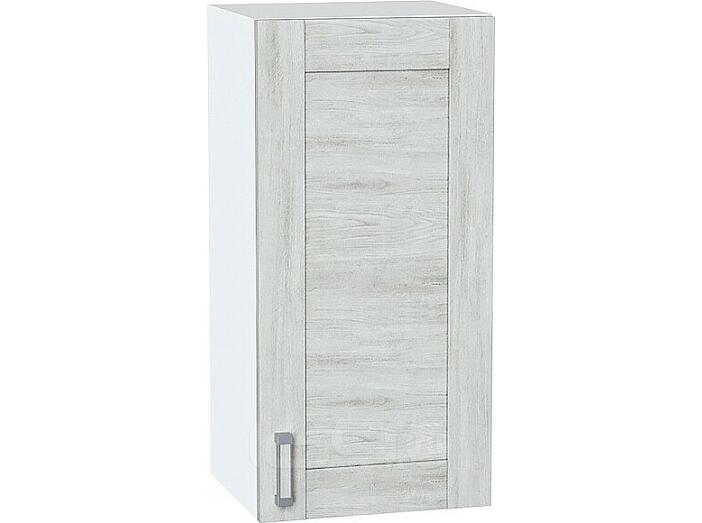 Шкаф верхний с 1-ой дверцей Лофт Nordic Oak/Белый 716*350*320