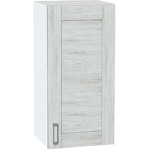 Шкаф верхний с 1-ой дверцей Лофт Nordic Oak/Белый 716*350*320