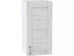 Шкаф верхний с 1-ой дверцей Лофт Nordic Oak/Белый 716*350*320
