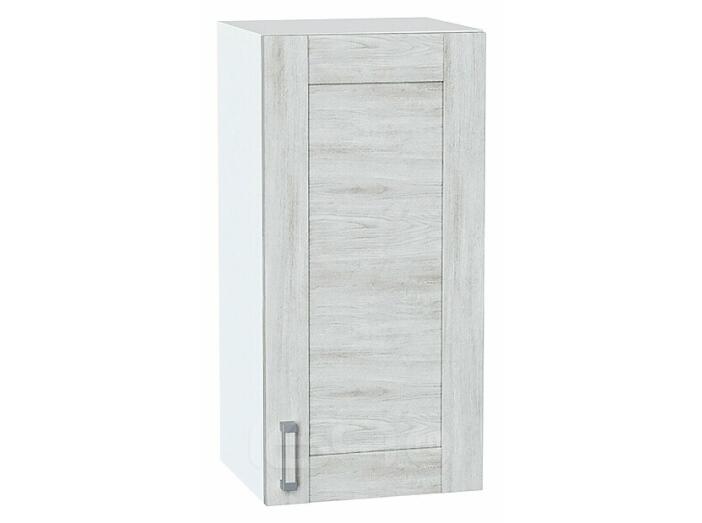 Шкаф верхний с 1-ой дверцей Лофт Nordic Oak/Белый 716*350*320