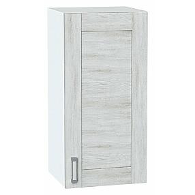 Шкаф верхний с 1-ой дверцей Лофт Nordic Oak/Белый 716*350*320