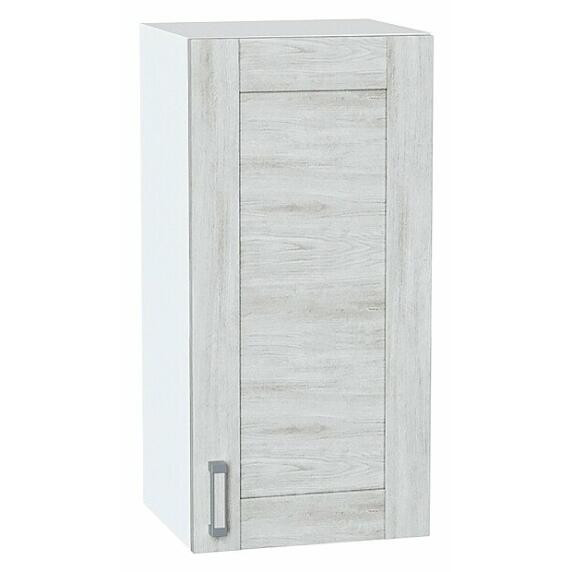 Шкаф верхний с 1-ой дверцей Лофт Nordic Oak/Белый 716*350*320
