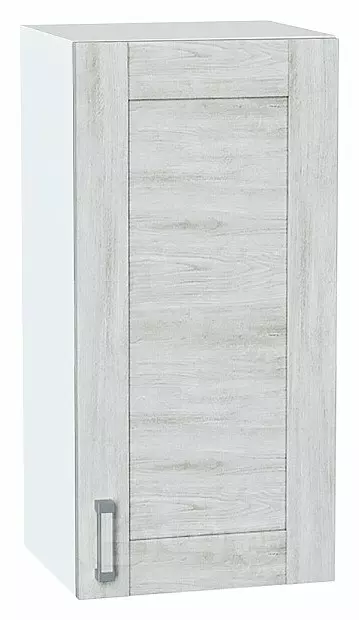 Шкаф верхний с 1-ой дверцей Лофт Nordic Oak/Белый 716*350*320