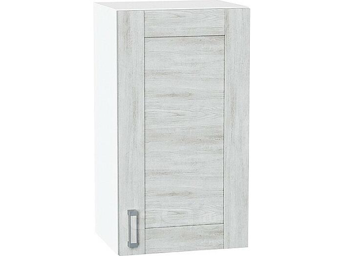 Шкаф верхний с 1-ой дверцей Лофт Nordic Oak/Белый 716*400*320