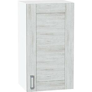 Шкаф верхний с 1-ой дверцей Лофт Nordic Oak/Белый 716*400*320