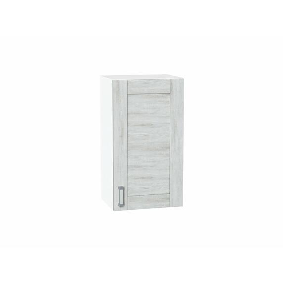 Шкаф верхний с 1-ой дверцей Лофт Nordic Oak/Белый 716*400*320