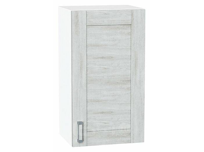 Шкаф верхний с 1-ой дверцей Лофт Nordic Oak/Белый 716*400*320