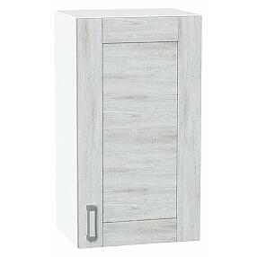 Шкаф верхний с 1-ой дверцей Лофт Nordic Oak/Белый 716*400*320