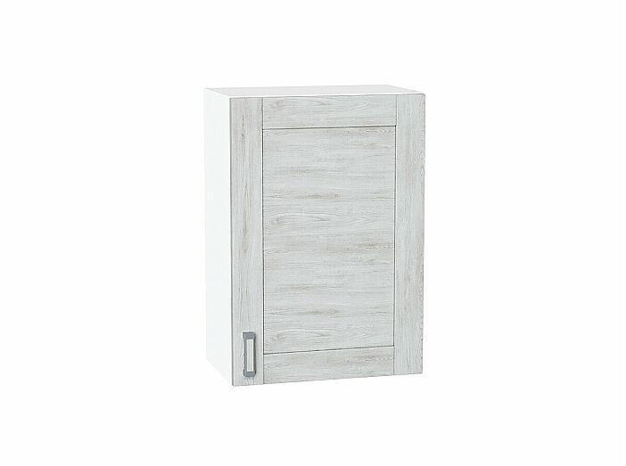 Шкаф верхний с 1-ой дверцей Лофт Nordic Oak/Белый 716*500*320